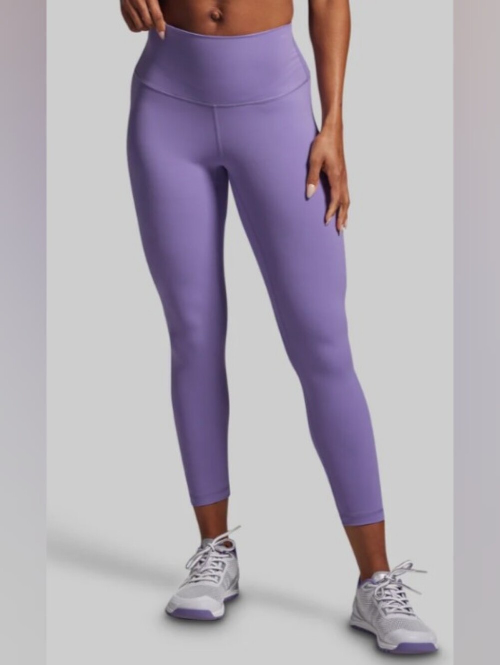NWT Born Primitive purple leggings, medium